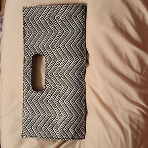 Black & White clutch